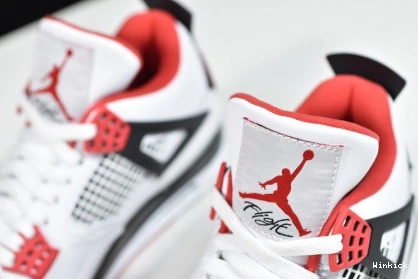 JORDAN RED FIRE AIR RETRO  (2020) 4 DC7770-160  0713